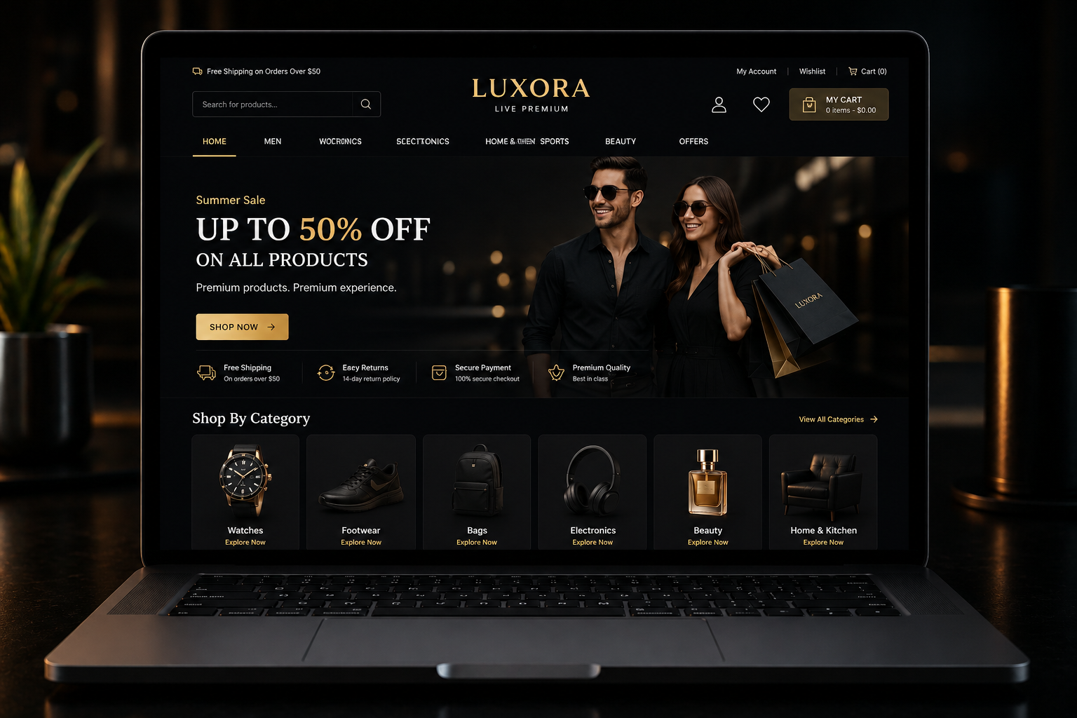 After Website