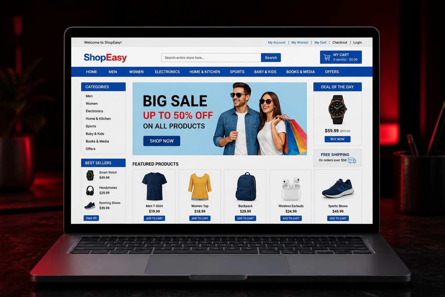 Before Website
