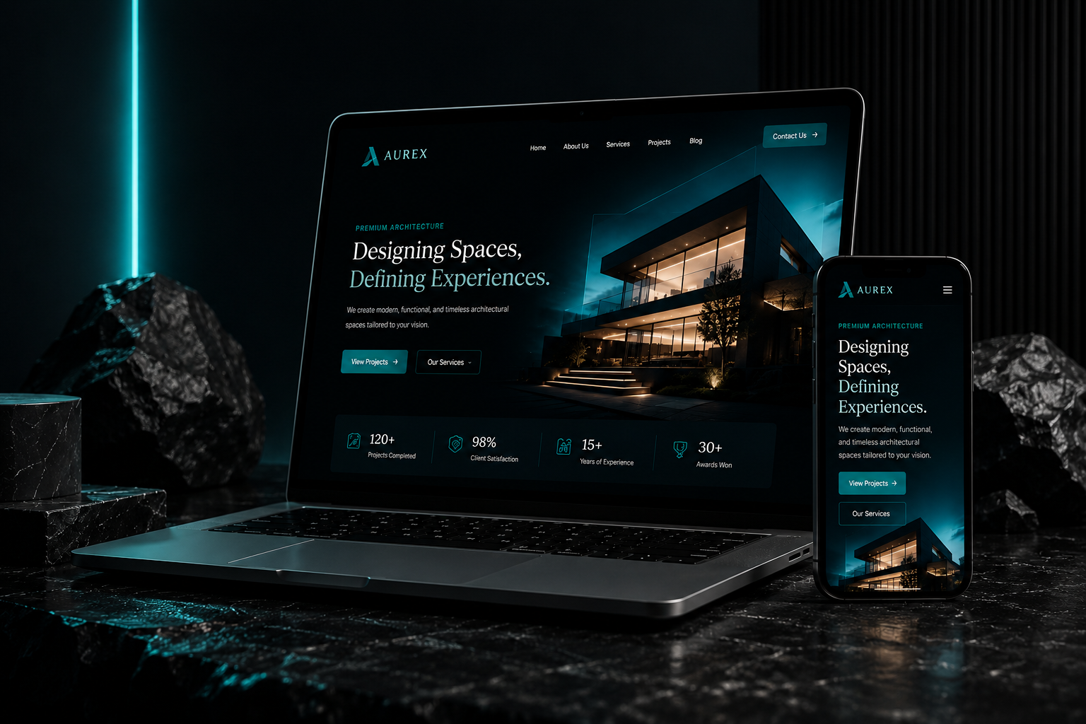 Premium Business Website