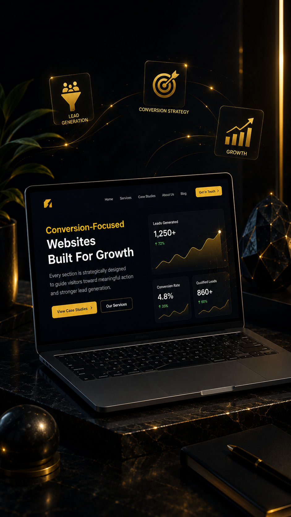 Lead Generation Website